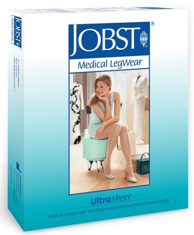 CALZA COMPRESSIVA JOBST ULTRASHEER 15-20MMHG CALZA BEIGE 2 ARTICOLO 751190000000 - Luckyfarma.it