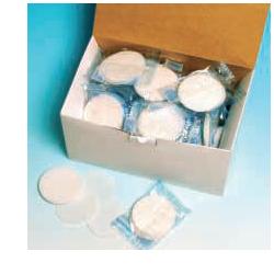 OSTIE TONDE S/GLUT 6CM BUST 7G - Luckyfarma.it