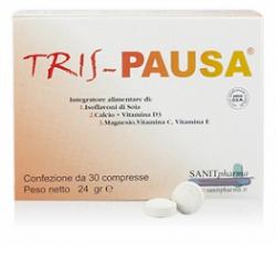 TRIS PAUSA 30 COMPRESSE - Luckyfarma.it