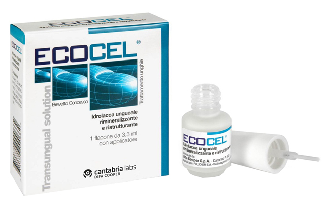 ECOCEL LACCA UNGUEALE 3,3 ML - Luckyfarma.it
