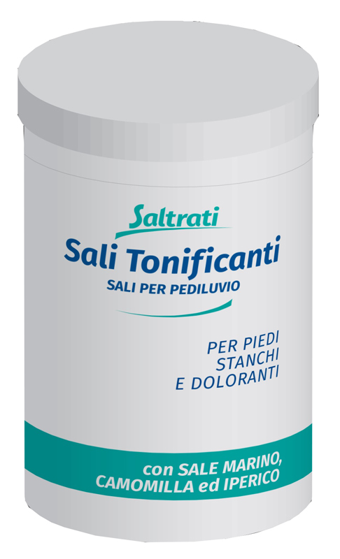 SALTRATI SALI TONIFICANTI 400 G - Luckyfarma.it