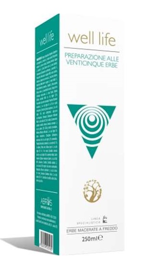 WELL LIFE 25ERBE ABROS 250 ML - Luckyfarma.it