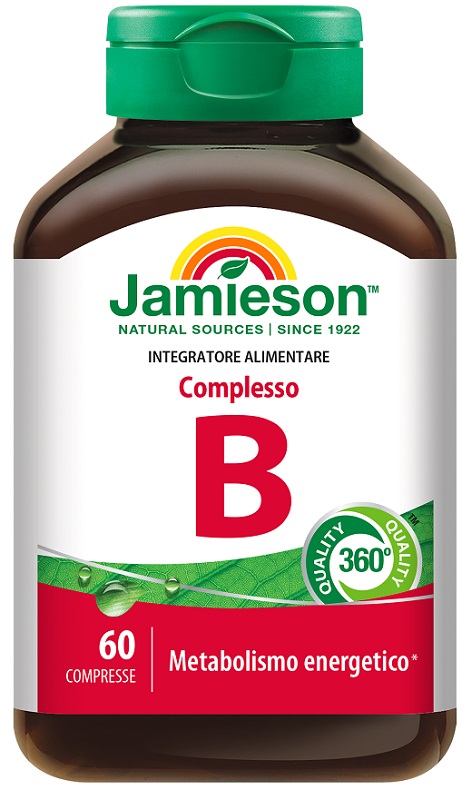 COMPLESSO B JAMIESON 60 COMPRESSE - Luckyfarma.it