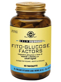 FITOGLUCOSE FACTORS 60 TAVOLETTE - Luckyfarma.it