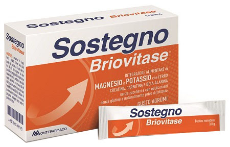 BRIOVITASE SOSTEGNO 14 BUSTINE MONODOSE - Luckyfarma.it