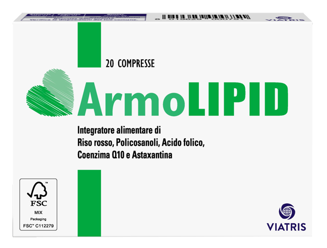 ARMOLIPID 20 COMPRESSE - Luckyfarma.it