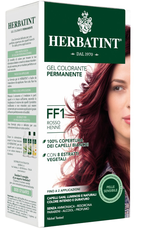HERBATINT FLASH ROSSO HENNE 135 ML - Luckyfarma.it