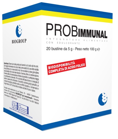 PRO B IMMUNAL 20 BUSTINE DA 5 G - Luckyfarma.it