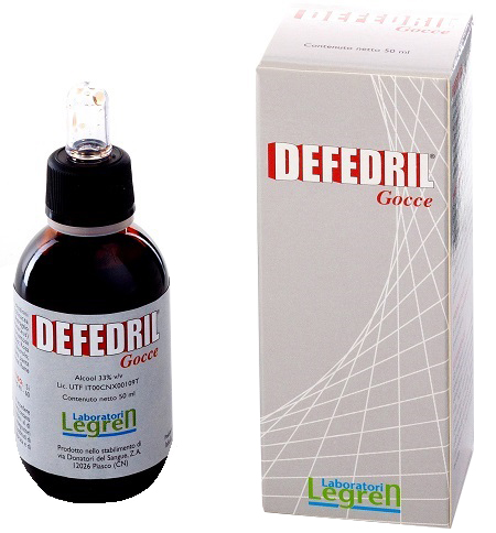 DEFEDRIL GOCCE 50 ML - Luckyfarma.it