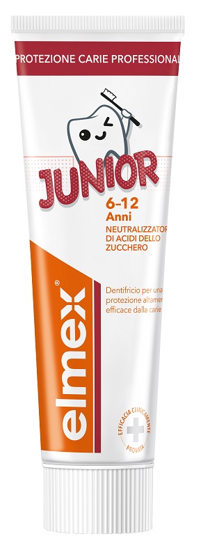 ELMEX JUNIOR DENTIFRICIO 75 ML - Luckyfarma.it