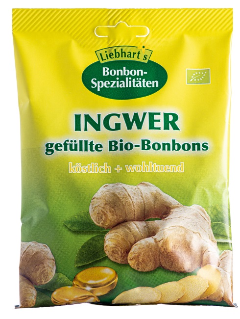 BONBONS ZENZERO BIO 100 G 18 PEZZI - Luckyfarma.it