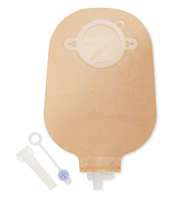 SACCA PER UROSTOMIA DANSAC NOVA 2 ANATOMICA TRASPARENTE MIDI CON RUBINETTO DI CHIUSURA DI SICUREZZA 55MM 10 PEZZI + 1 ADATTATORE E 10 TAPPINI ESTERNI - Luckyfarma.it