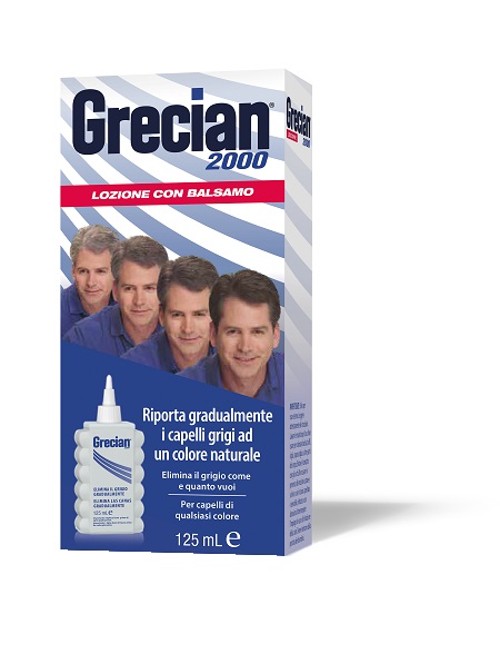 GRECIAN 2000 LOZIONE CON BALSAMO 125ML - Luckyfarma.it