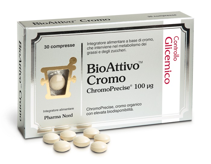 BIOATTIVO CROMO 30 COMPRESSE - Luckyfarma.it
