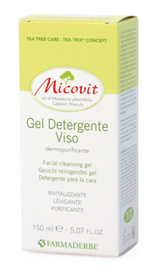 MICOVIT GEL DETERGENTE VISO 150 ML - Luckyfarma.it