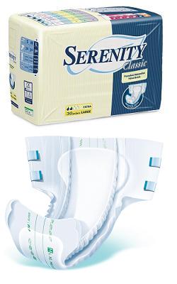 PANNOLONE PER INCONTINENZA A MUTANDINA SERENITY CLASSIC FORMATO MAXI TAGLIA MEDIUM 15 PEZZI - Luckyfarma.it