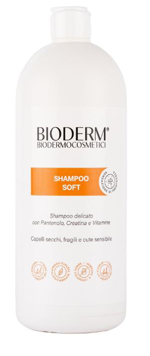 BIODERM SHAMPOO SOFT 1000ML - Luckyfarma.it