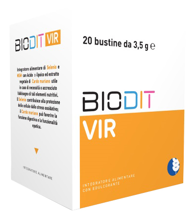 BIODIT VIR 20 BUSTINE DA 3,5 G - Luckyfarma.it