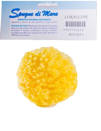 SPUGNA MARE NATURALE MEDIUM - Luckyfarma.it
