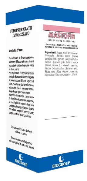 MASTOFIB 50 ML SOLUZIONE IDROALCOLICA - Luckyfarma.it