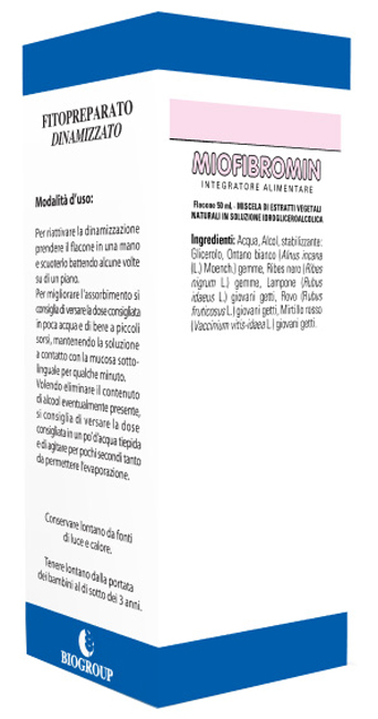 MIOFIBROMIN 50 ML SOLUZIONE IDROALCOLICA - Luckyfarma.it