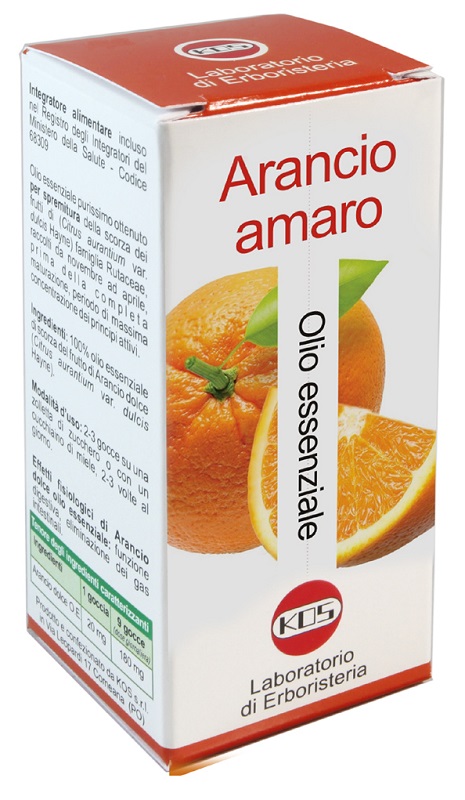 ARANCIO AMARO OLIO ESSENZIALE 20 ML - Luckyfarma.it