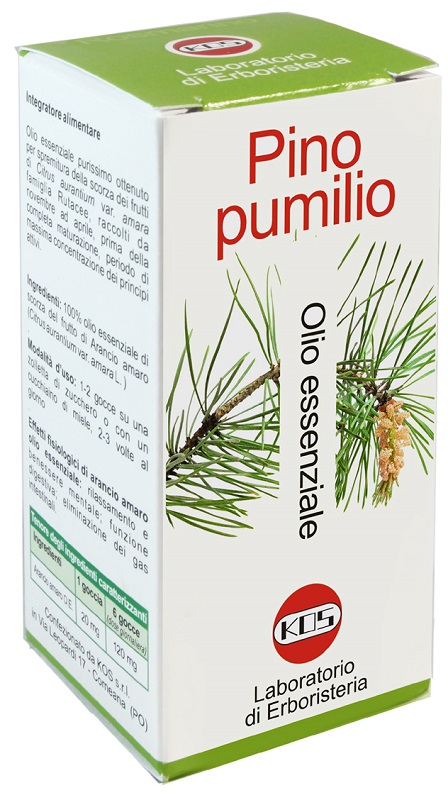 PINO PUMILIO OLIO ESSENZIALE 20 ML - Luckyfarma.it