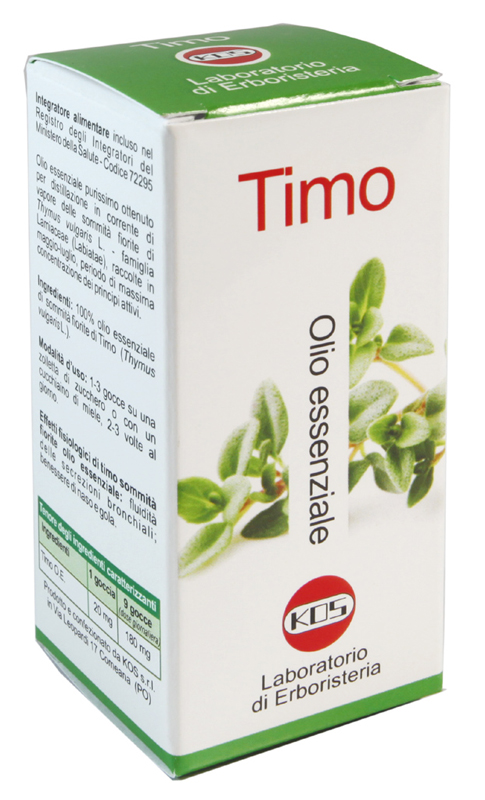 TIMO BIANCO OLIO ESSENZIALE 20 ML - Luckyfarma.it