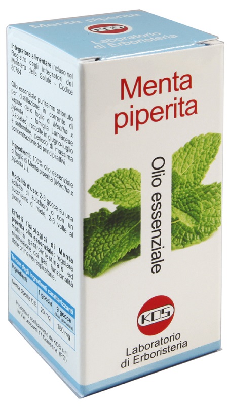 MENTA PIPERITA OLIO ESSENZIALE 20 ML - Luckyfarma.it