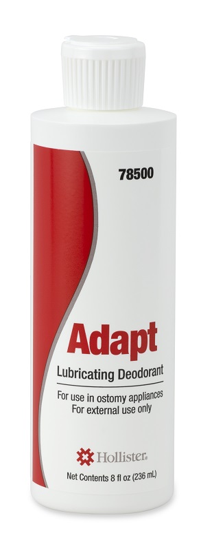 DEODORANTE LUBRIFICANTE ADAPT 78500 AGEVOLA LO SVUOTAMENTO DELLA SACCA ATOSSICO FLACONE 236ML - Luckyfarma.it