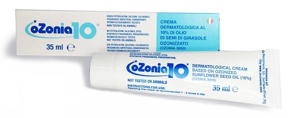 OZONIA 10 CREMA DERMATOLOGICA ALL'OZONO 35 ML - Luckyfarma.it