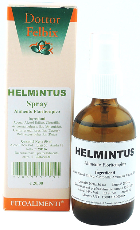 HELMINTUS SPRAY 50 ML - Luckyfarma.it