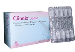 CLINNIX UOMO VITAMINA E 50 CAPSULE - Luckyfarma.it