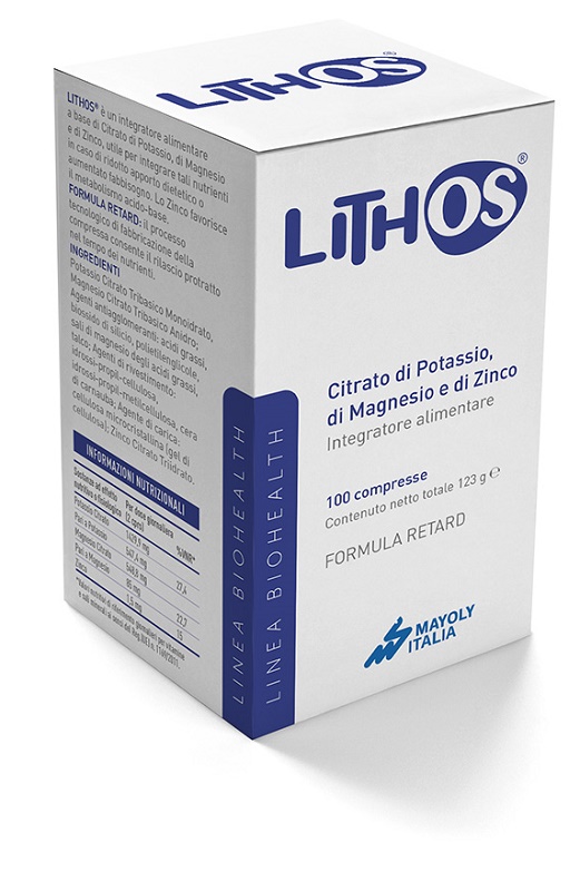 LITHOS 100 COMPRESSE - Luckyfarma.it
