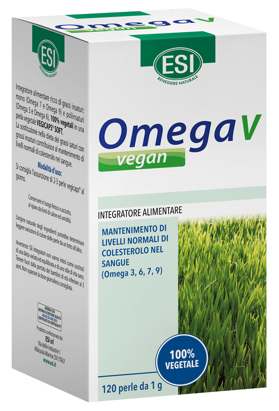 ESI OMEGACTIVE VEGAN 120 VEGICAPSULE - Luckyfarma.it