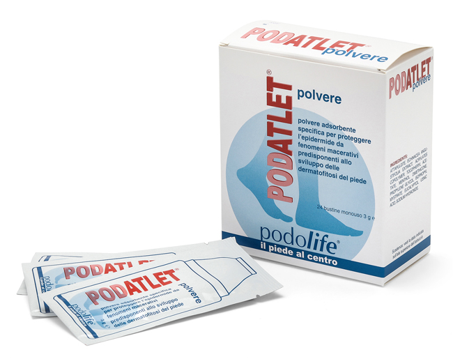 PODATLET POLV PIEDI 24 BUST - Luckyfarma.it