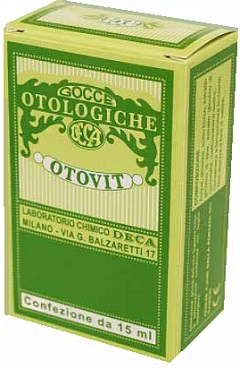 OTOVIT GOCCE OTOLOGICHE 15 ML - Luckyfarma.it
