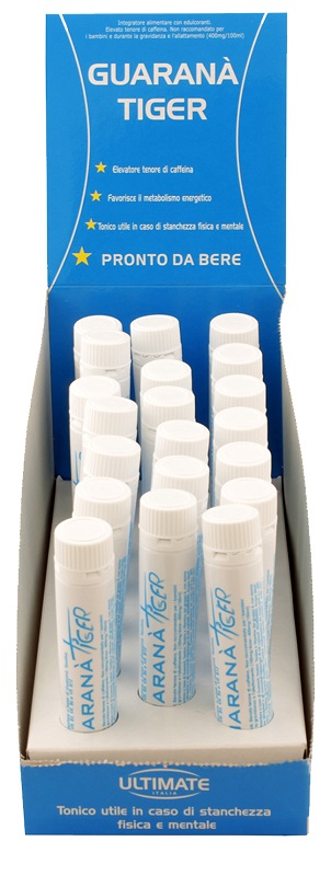 GUARANA TIGER 20 FLACONCINI 25 ML - Luckyfarma.it