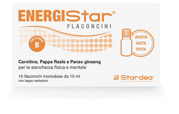 ENERGISTAR 10 FLACONCINI MONODOSE 10 ML - Luckyfarma.it