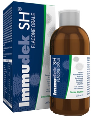 IMMUDEK SH SCIROPPO 200 ML - Luckyfarma.it