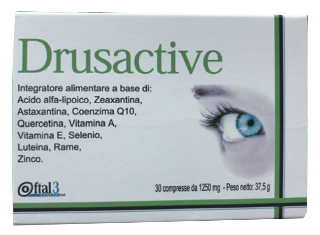 DRUSACTIVE 30 COMPRESSE - Luckyfarma.it