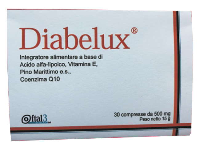 DIABELUX 30 COMPRESSE - Luckyfarma.it
