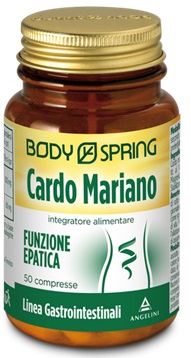BODY SPRING CARDO MARIANO50 COMPRESSE - Luckyfarma.it
