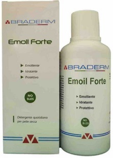 EMOIL FORTE DETERGENTE 400 ML BRADERM - Luckyfarma.it