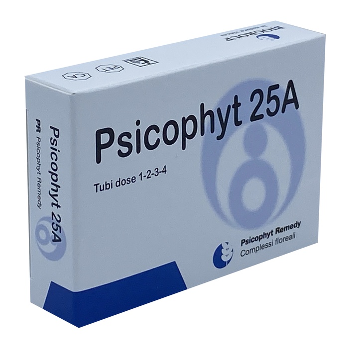 PSICOPHYT REMEDY 25A 4 TUBI 1,2 G - Luckyfarma.it