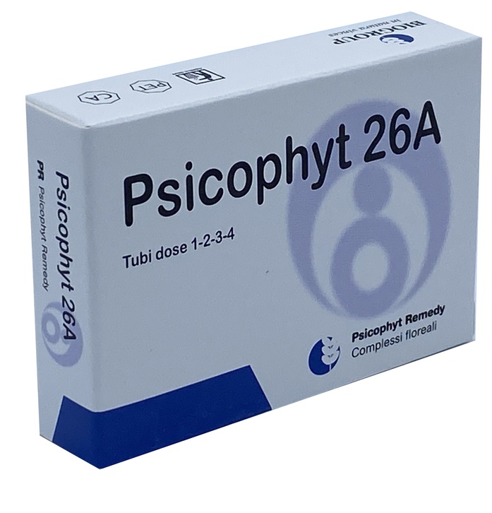 PSICOPHYT REMEDY 26A 4 TUBI 1,2 G - Luckyfarma.it