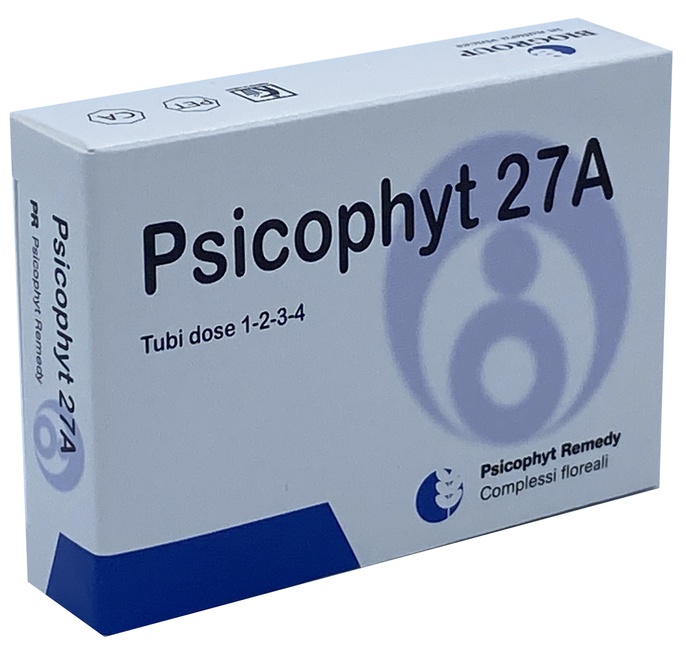 PSICOPHYT REMEDY 27A 4 TUBI 1,2 G - Luckyfarma.it