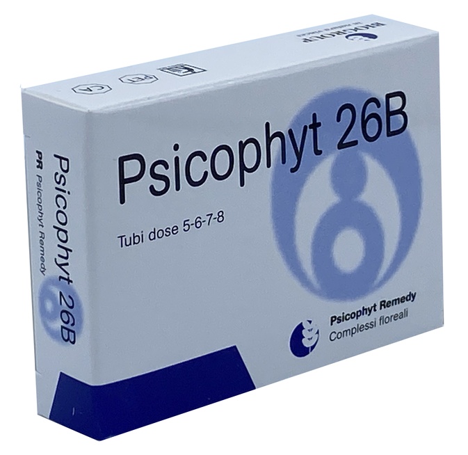 PSICOPHYT REMEDY 26B 4 TUBI 1,2 G - Luckyfarma.it
