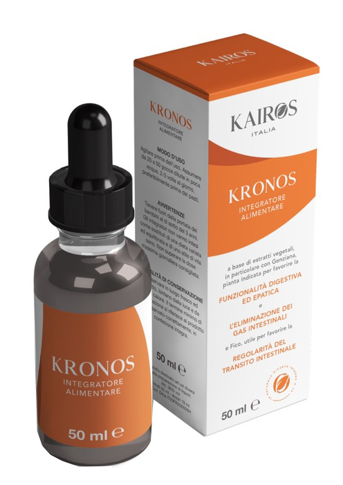 KRONOS GOCCE 50 ML - Luckyfarma.it