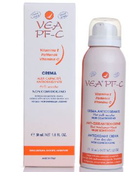VEA PF C VIT E/POLIF/BOMB 50ML IN BOMBOLETTA AIRLESS - Luckyfarma.it